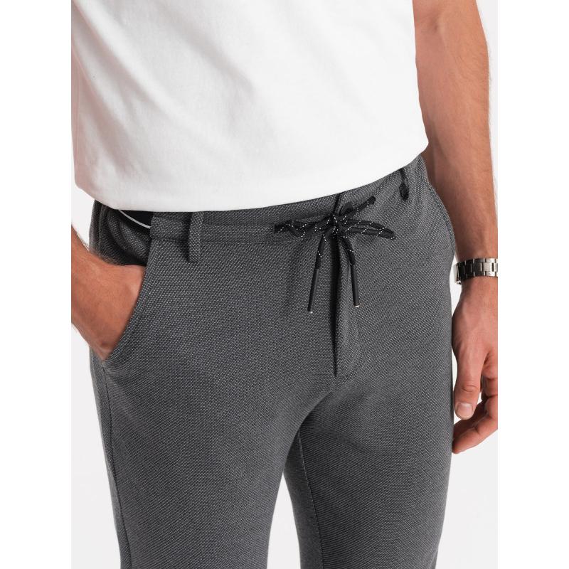 Pánské kalhoty V2 OM-PACP-0116 tmavě šedé