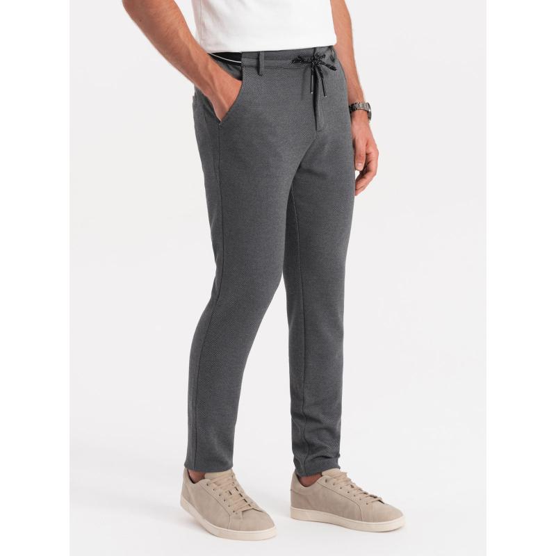 Pánské kalhoty V2 OM-PACP-0116 tmavě šedé