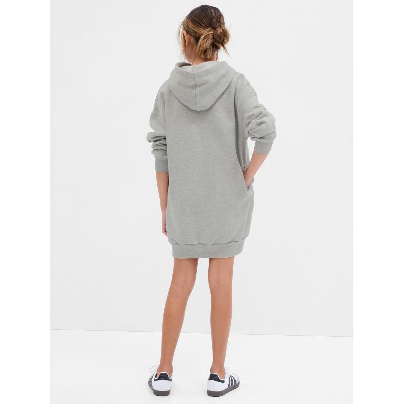 Dětské mikinové šaty s logem