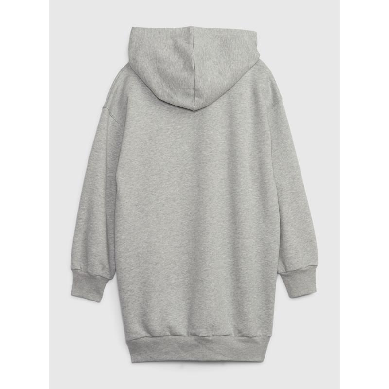 Dětské mikinové šaty s logem