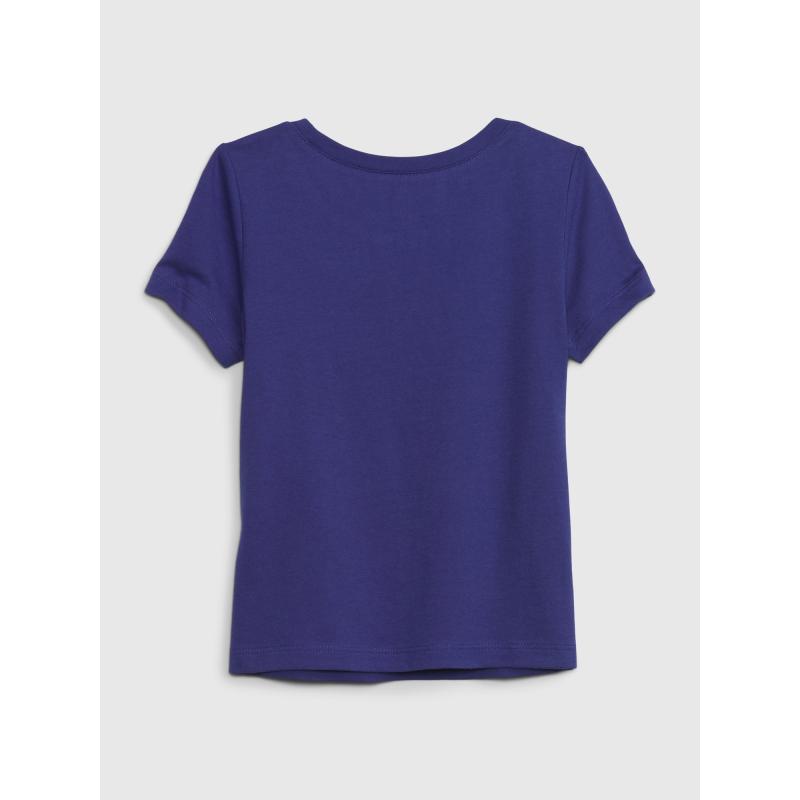 Dětské tričko s metalickým logem