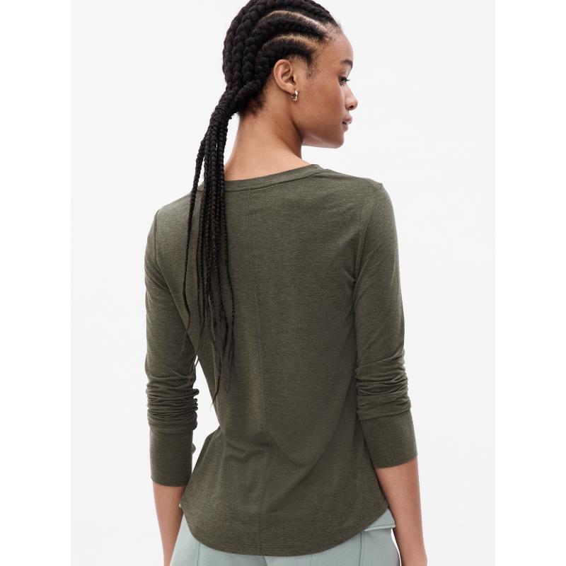 Tričko s dlhým rukávom GapFit