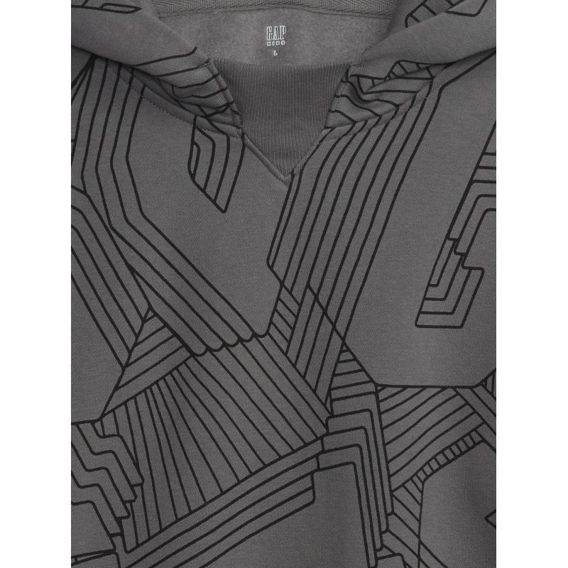 Gyerek kapucnis pulóver kapucnival