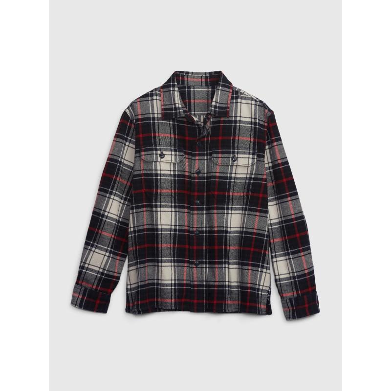 Baba flanel póló