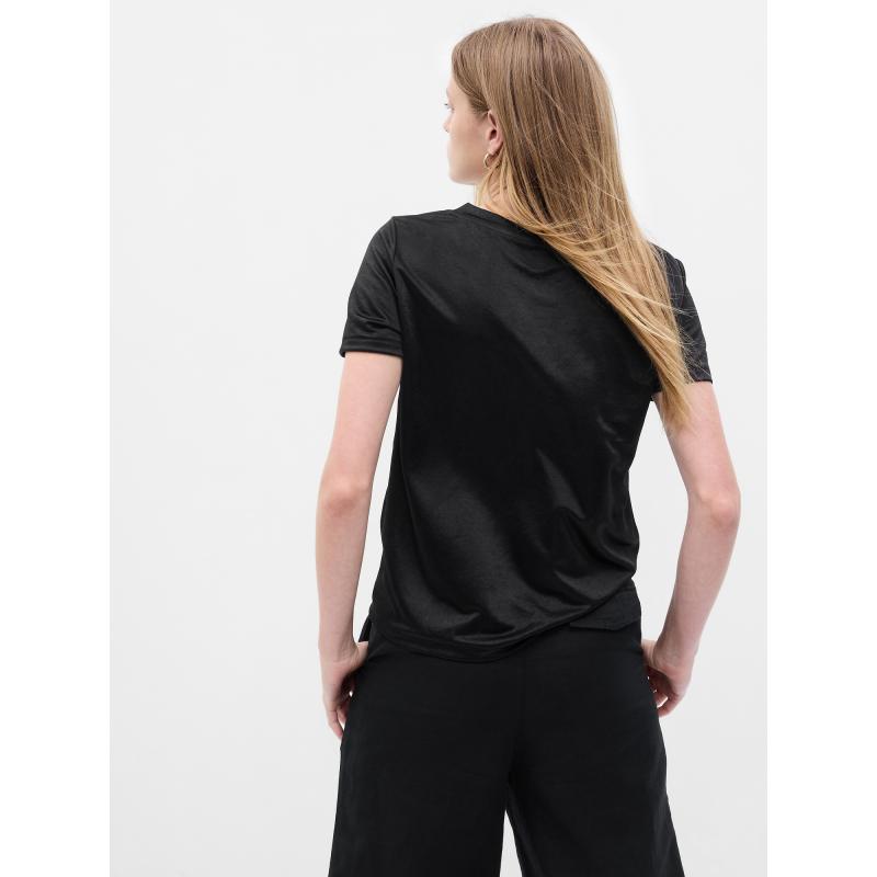 Tričko s výstřihem do V