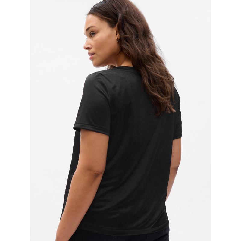 Tričko s výstřihem do V