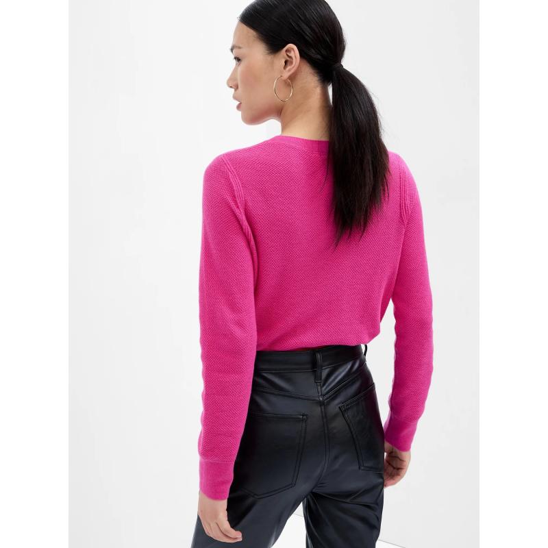 Puha kötött pulóver