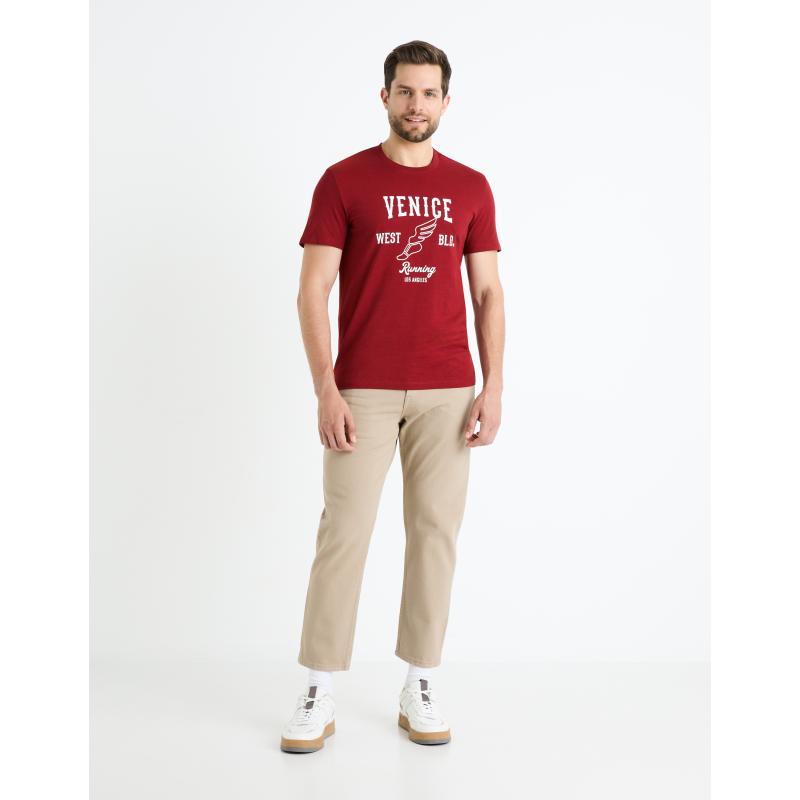 Tričko Feklyn s krátkým rukávem