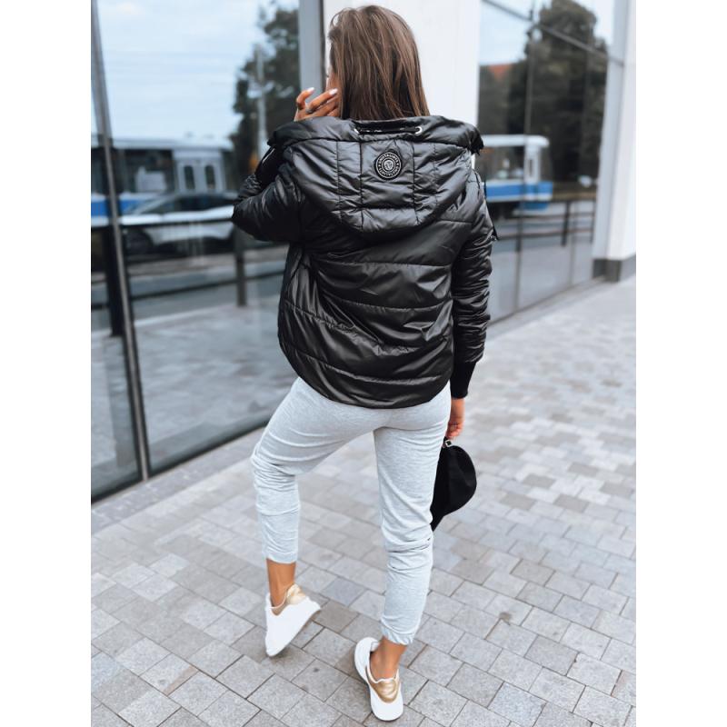 Dámská prošívaná bunda AURORA černá