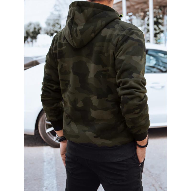 Pánská mikina s kapucí moro APHA zelená