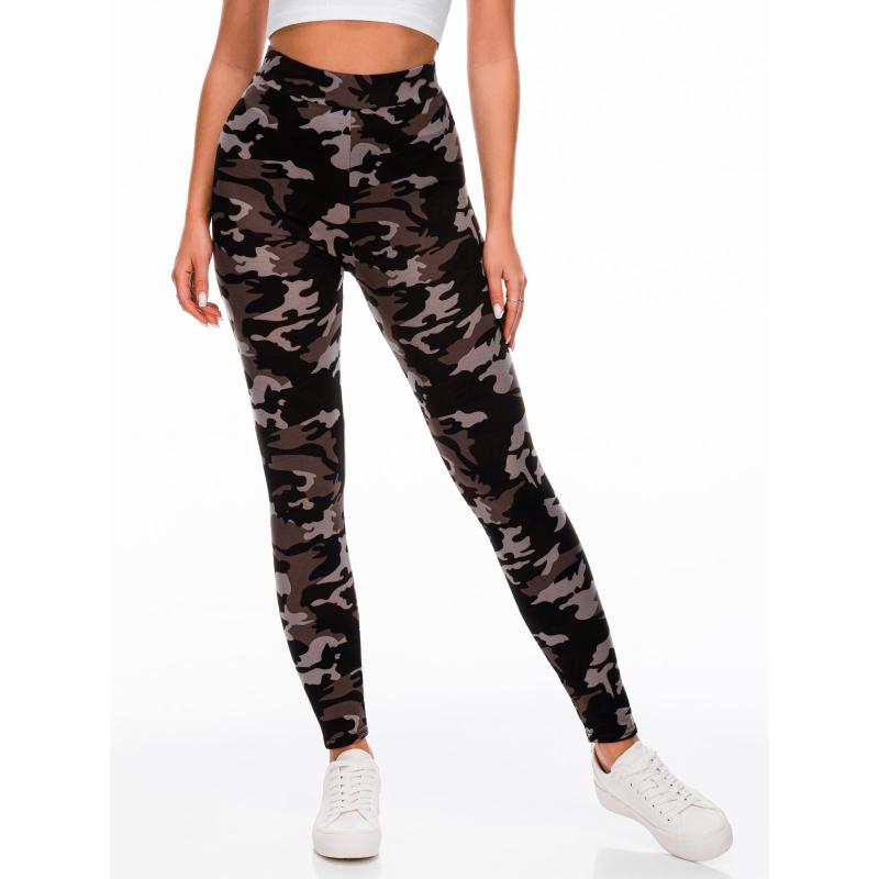 Női leggings PLR240 Szürke