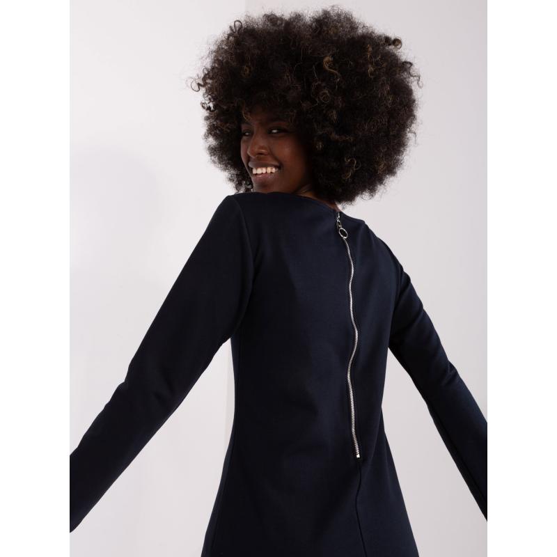 Dámské šaty JEDA tmavě modré