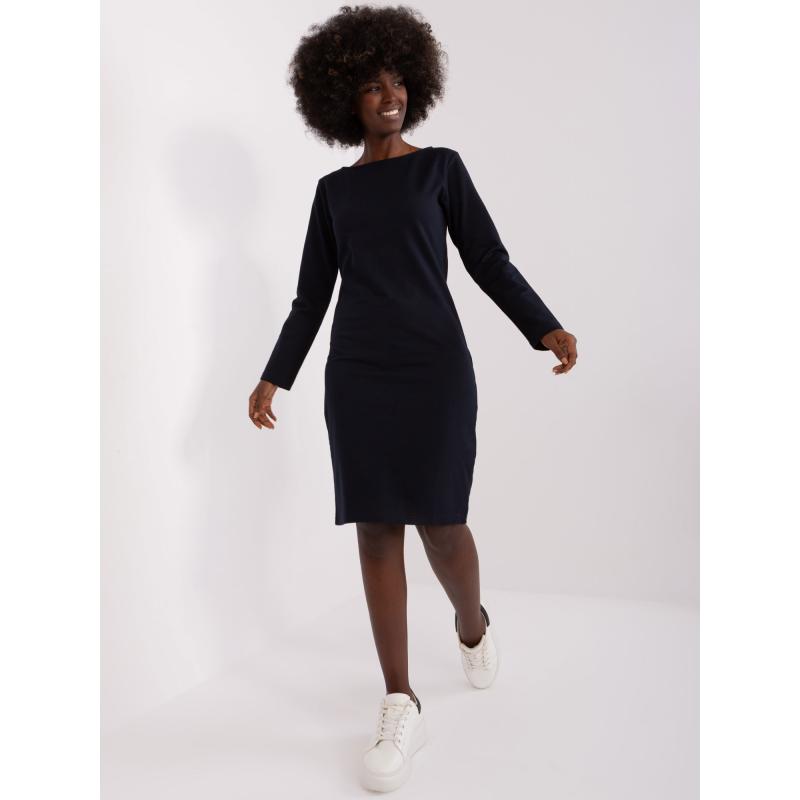 Dámské šaty JEDA tmavě modré