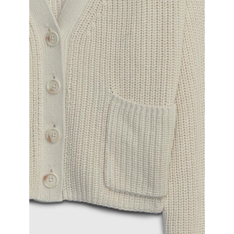 Dětský kardigan na zapínání
