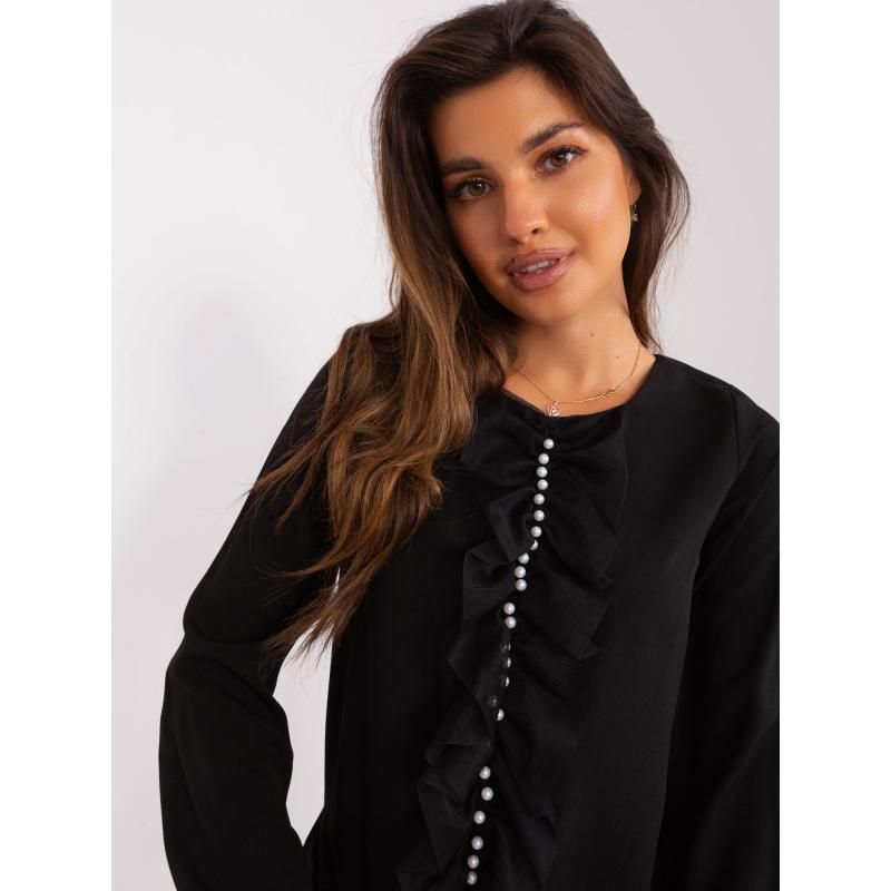 Dámská halenka s dlouhým rukávem SOCA černá