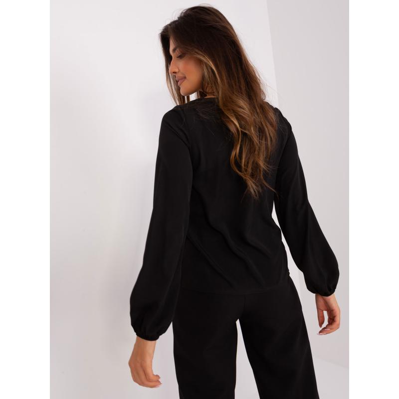 Dámská halenka s dlouhým rukávem SOCA černá