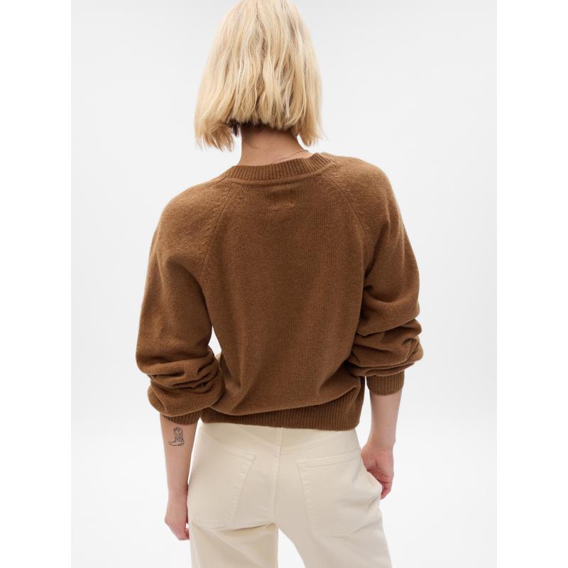 Raglan ujjú kardigán