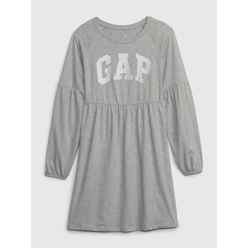 Dětské šaty s logem