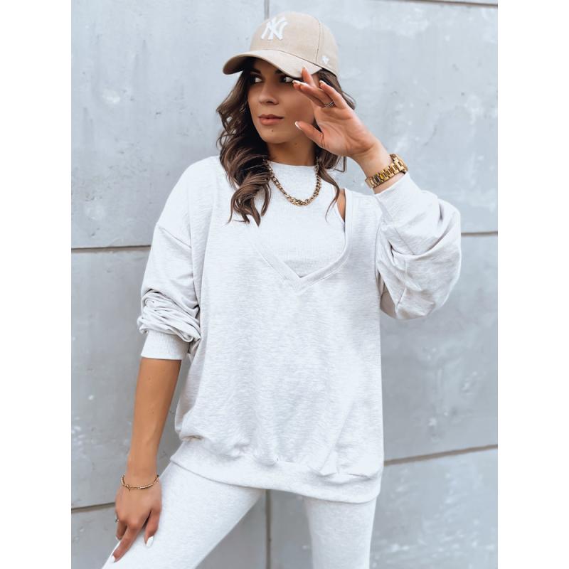 Dámská třídílná souprava ASTRAL ATTIRE béžová