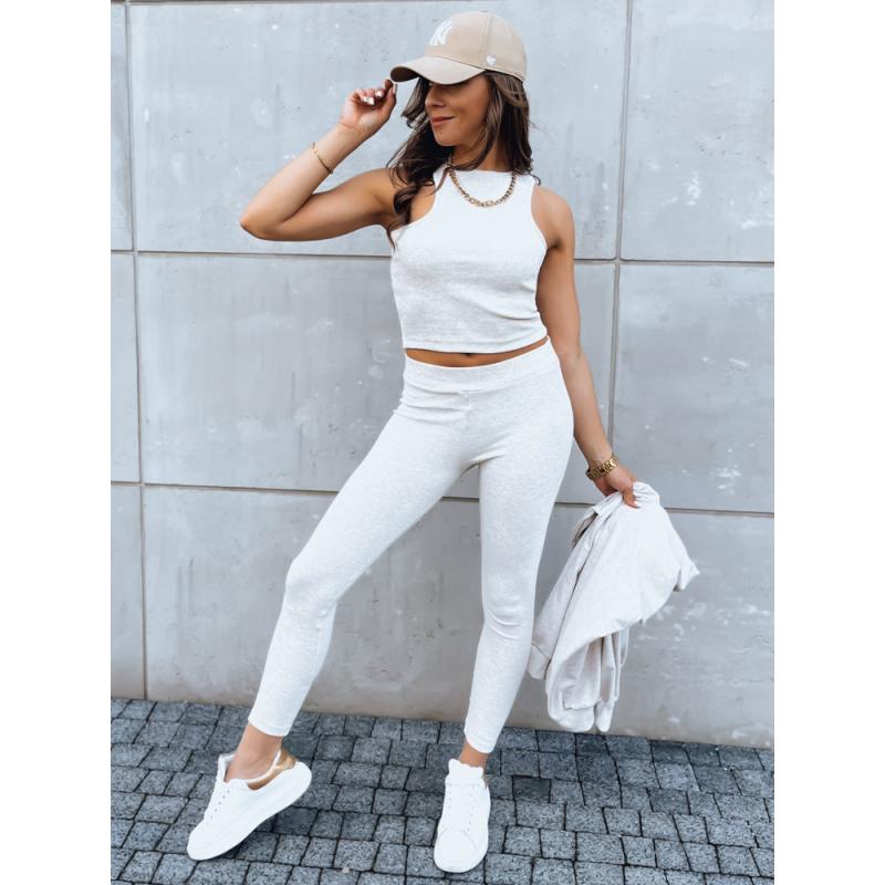 Dámská třídílná souprava ASTRAL ATTIRE béžová