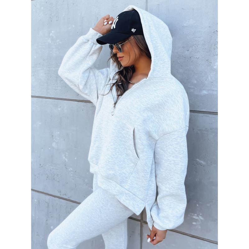 Dámská tepláková souprava BRENDA šedá 