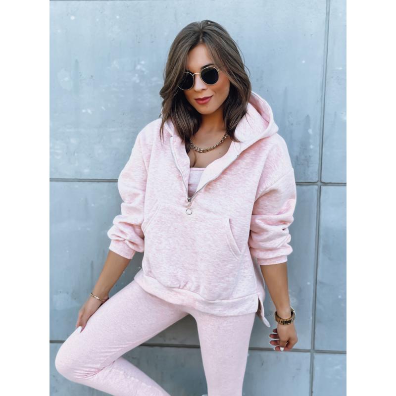 Dámská tepláková souprava BRENDA růžová