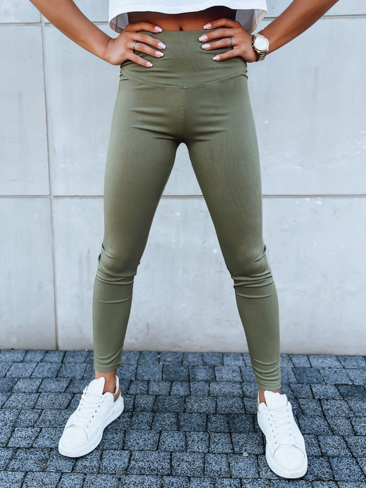 Női LOOK ME leggings zöld
