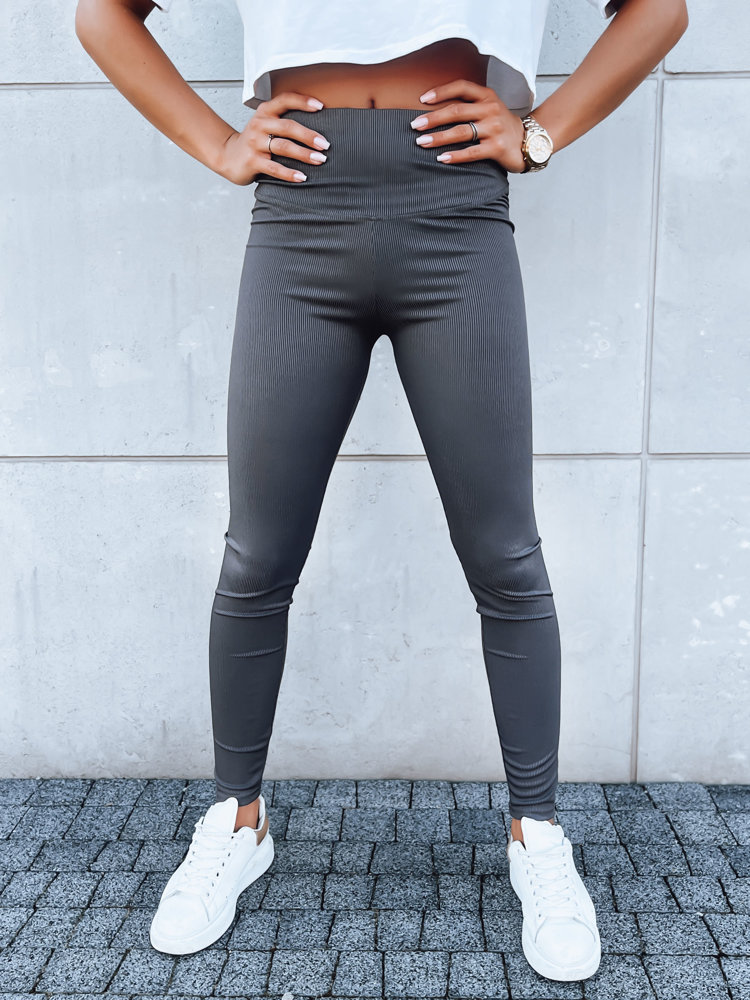Női leggings LOOK ME szürke