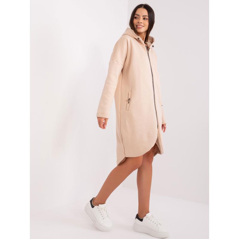 Dámská halenka Tina basic RUE PARIS béžová  