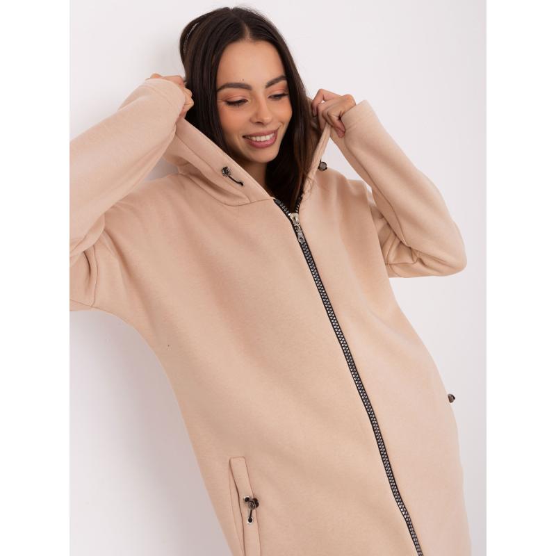 Dámská halenka Tina basic RUE PARIS béžová  