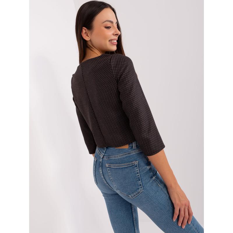 Dámská halenka s 3/4 rukávy AURORE černá