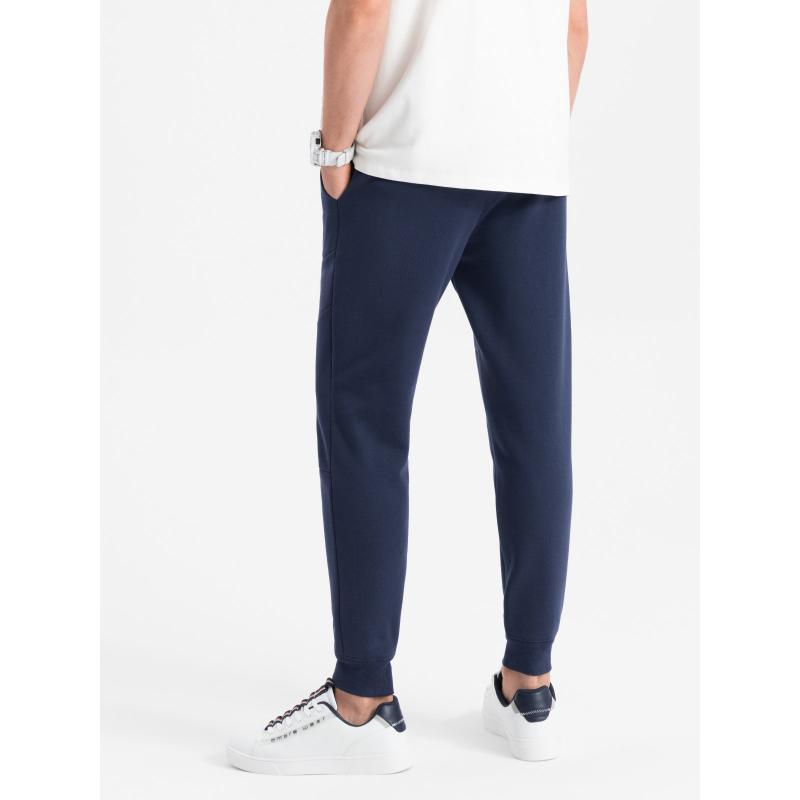 Pánske tepláky V4 OM-PASK-22FW-008 tmavomodré