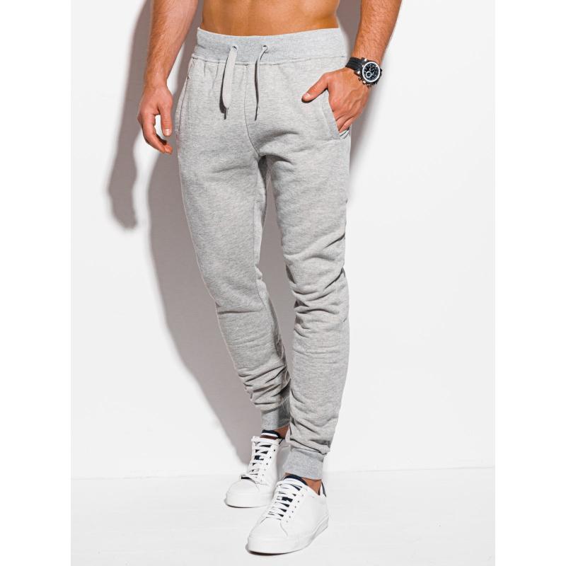 Férfi melegítőnadrág P928 szürke