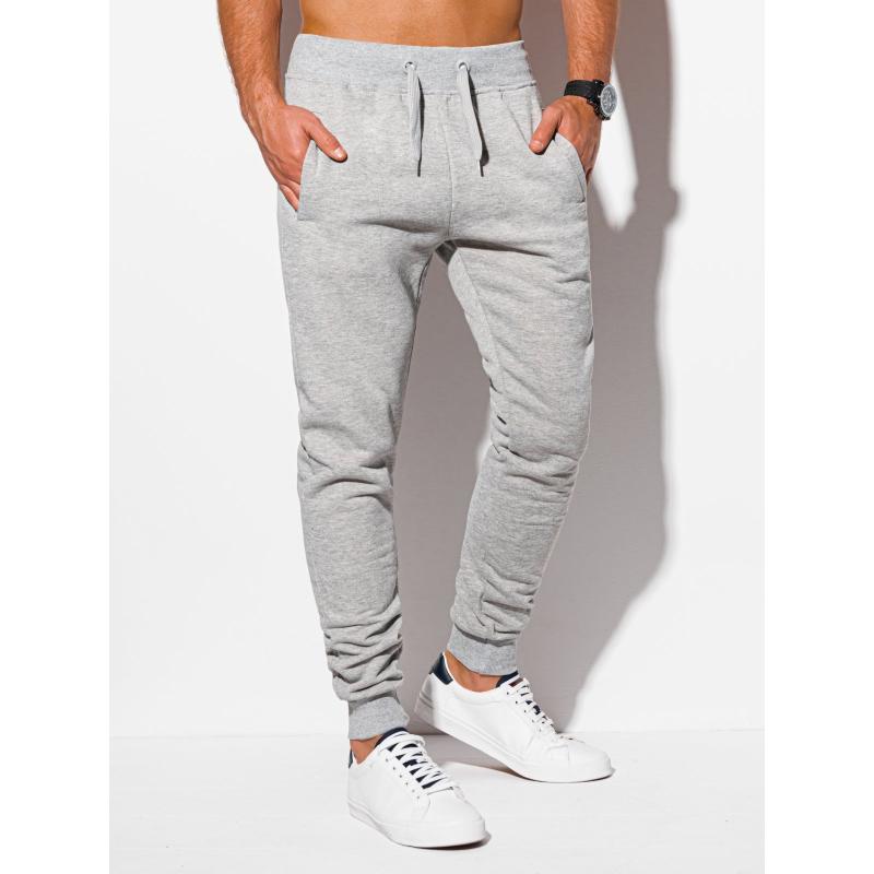 Férfi melegítőnadrág P928 szürke