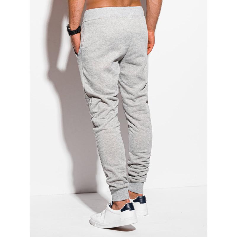 Férfi melegítőnadrág P928 szürke