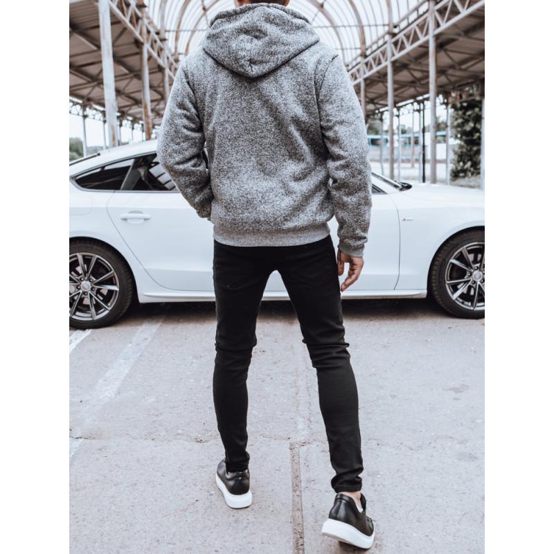 Pánská zateplená bunda ITOS světle šedá