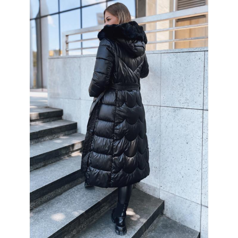 Dámsky zimný kabát SCARLET čierny