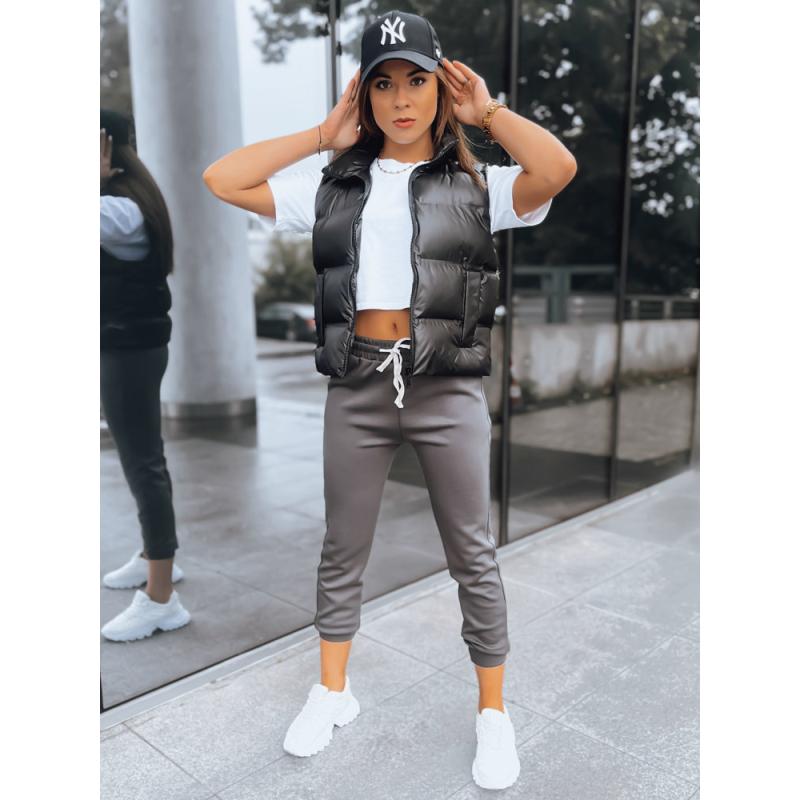 Dámské tepláky joggers MORELO šedé