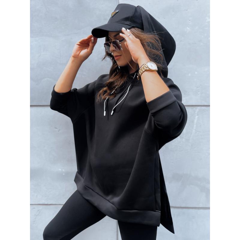 Dámská souprava legín a mikiny LUNAR LUXE černá