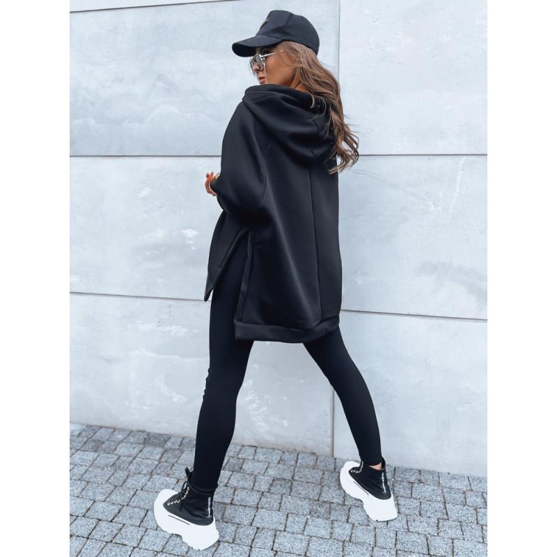 Dámská souprava legín a mikiny LUNAR LUXE černá