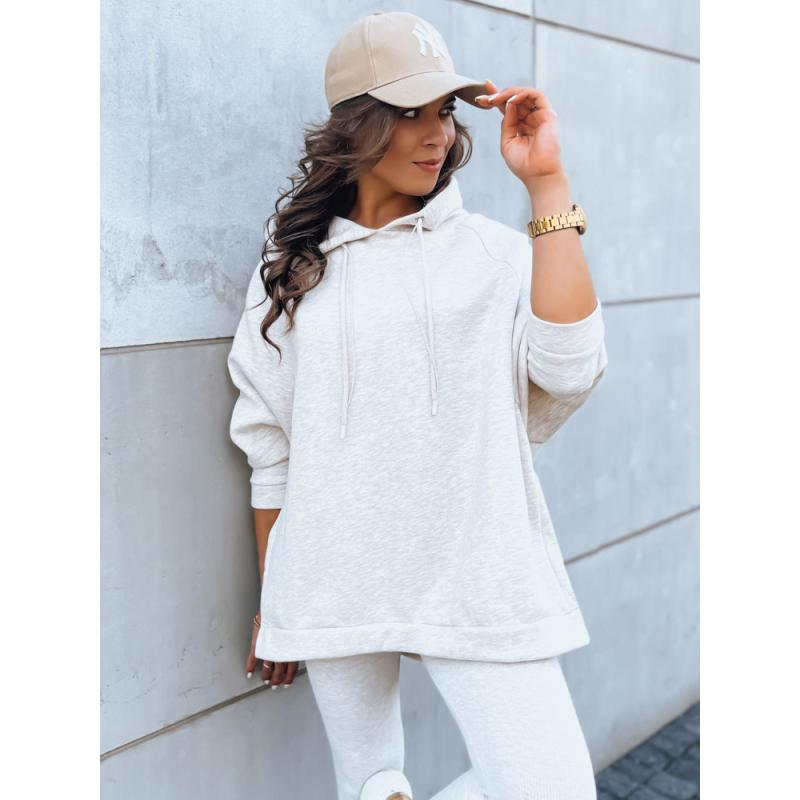 Dámská souprava legín a mikiny LUNAR LUXE janos béžová