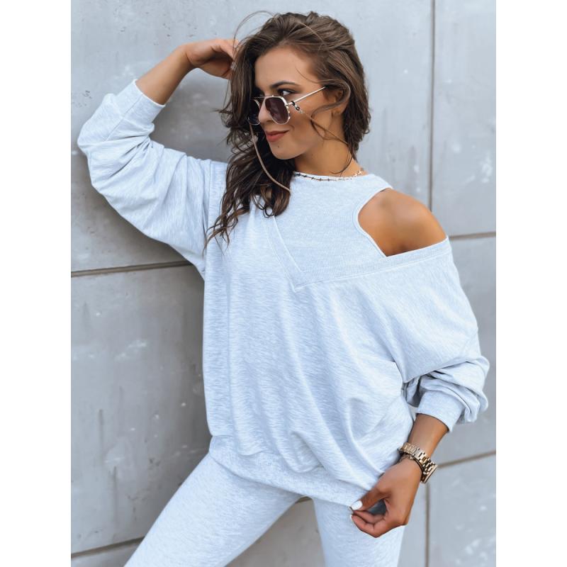 Dámská souprava 3 v 1 ASTRAL ATTIRE světle šedá