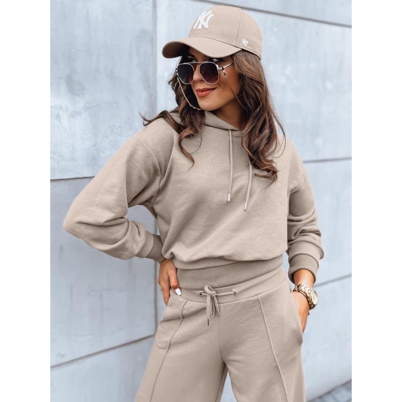 Dámská souprava GALAXY GLOW tmavě béžová