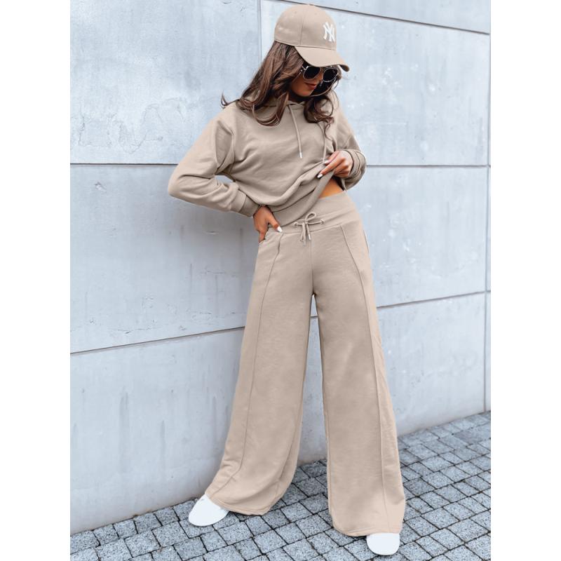 Dámská souprava GALAXY GLOW tmavě béžová