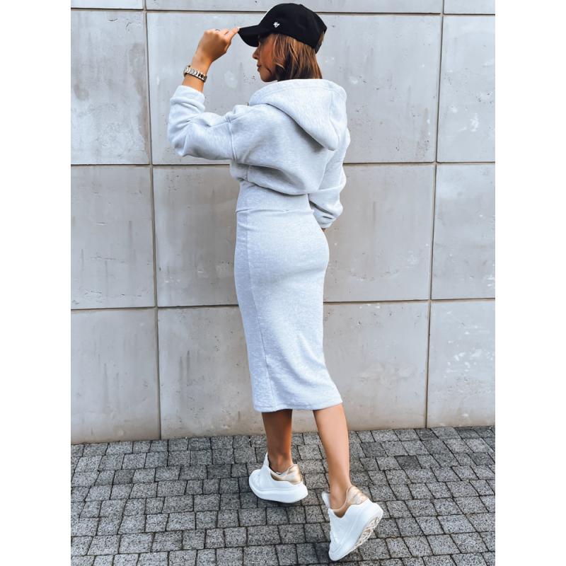 Dámská tepláková souprava MISTI šedá