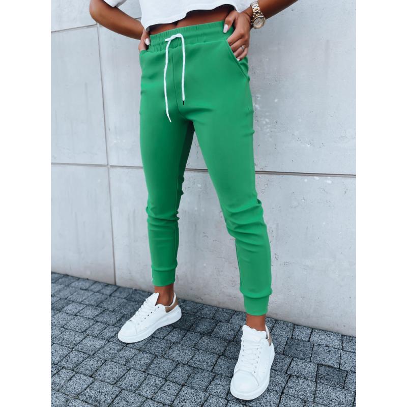Dámske športové nohavice MACHI zelené