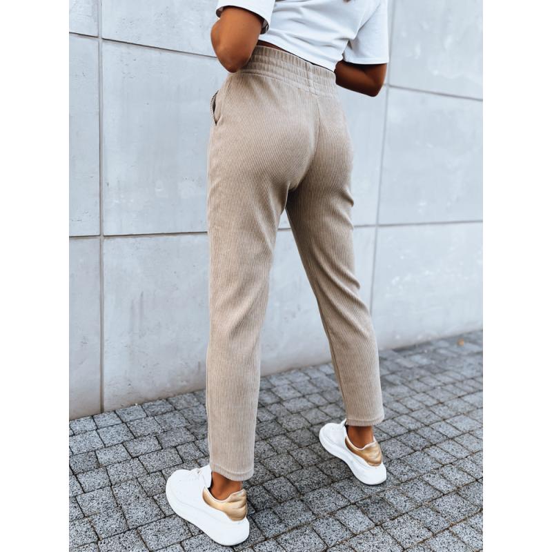 Dámske tepláky MOONLIGHT béžové