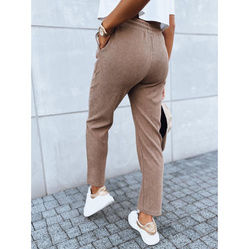 Dámske tepláky STARLUXE hnedé