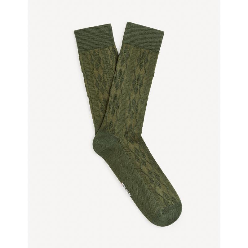 Vysoké ponožky Fitorsad Zelená