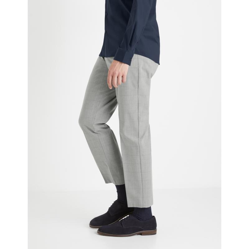 Kárované nohavice Fonoel